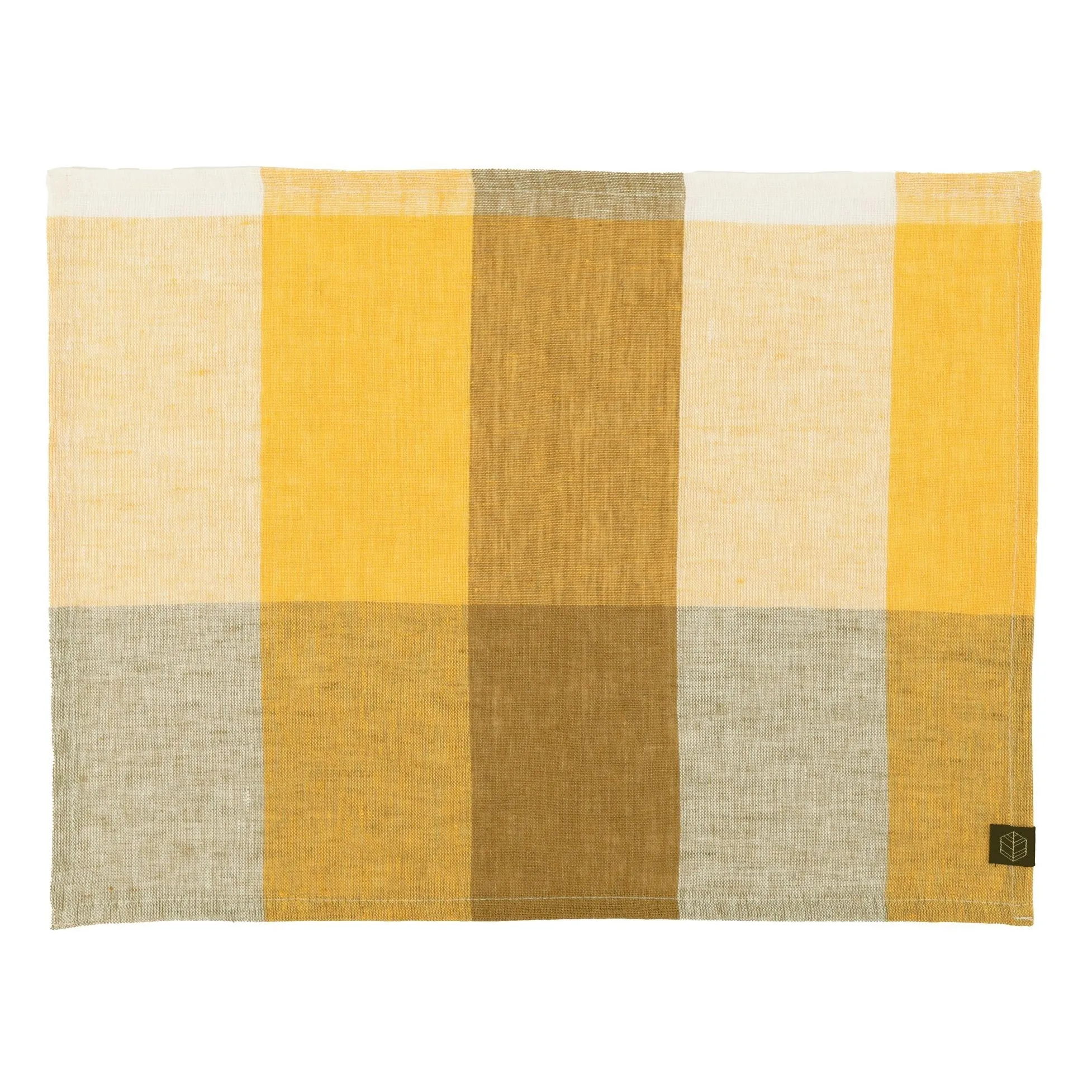 Haomy Saffron Linen Napkin Tenerife