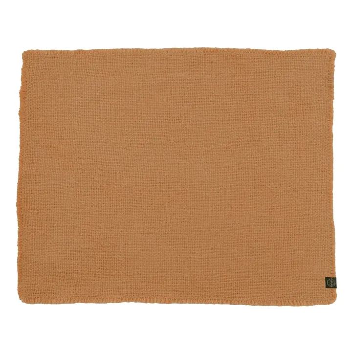 Mantel individual de lino California  | Tabaco- Imagen del producto n°0