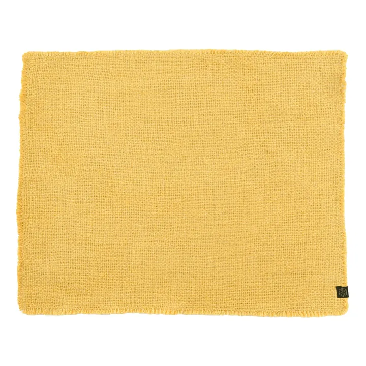 Mantel individual de lino California  | Ocre- Imagen del producto n°0