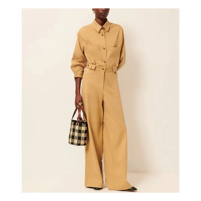 Bolso Mimi Tara R Raphia | Negro