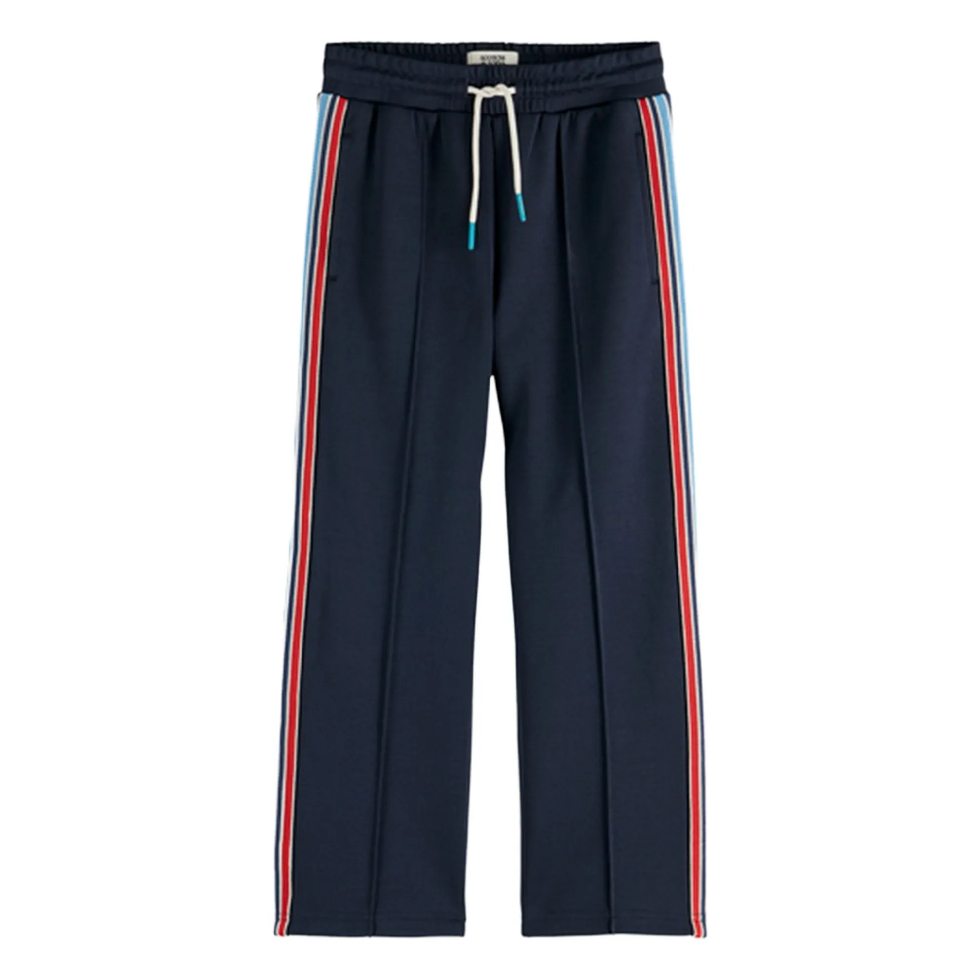 Scotch & Soda Navy Blue Jogger Tricolor Stripes