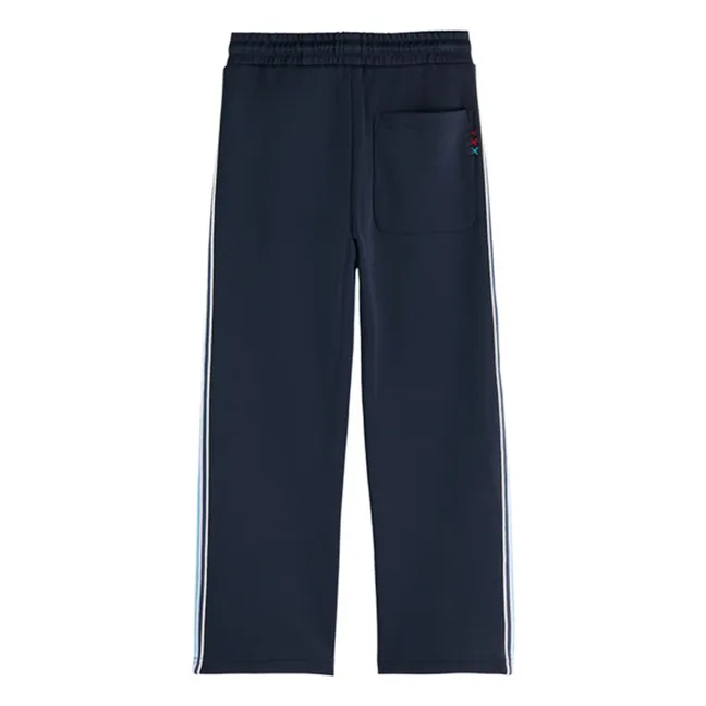 Jogger Bandes Tricolore | Bleu marine