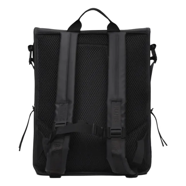 Borsa Trail Rolltop W3 | Nero