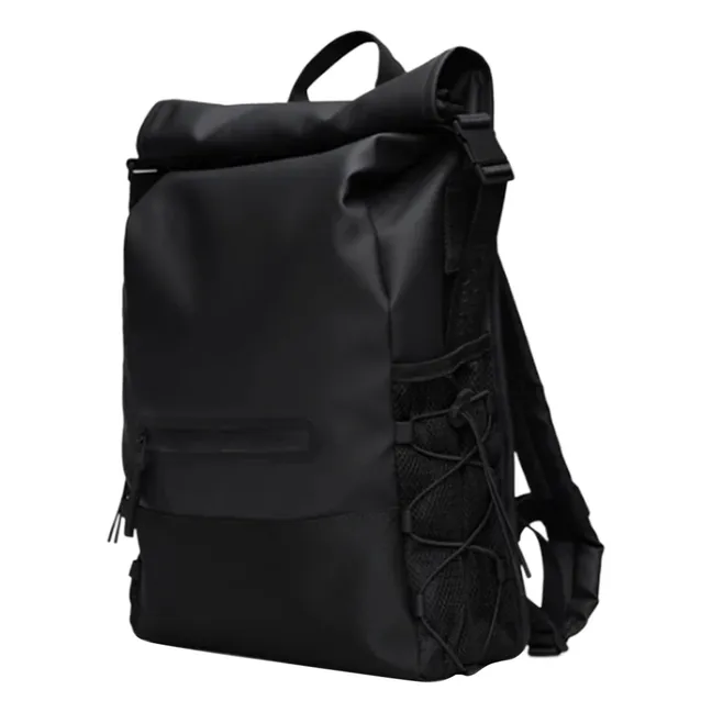 Borsa Trail Rolltop W3 | Nero