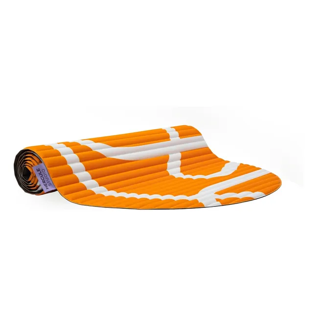 Tapis d'exercise Archy | Orange