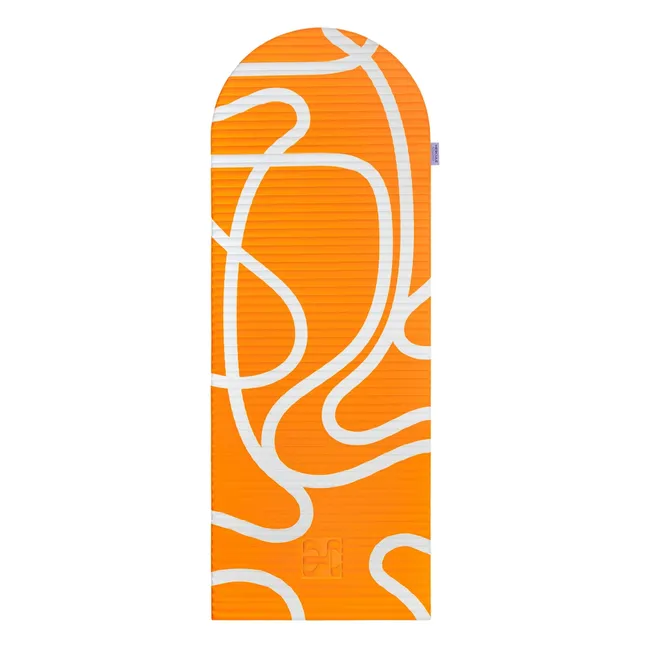 Tapis d'exercise Archy | Orange