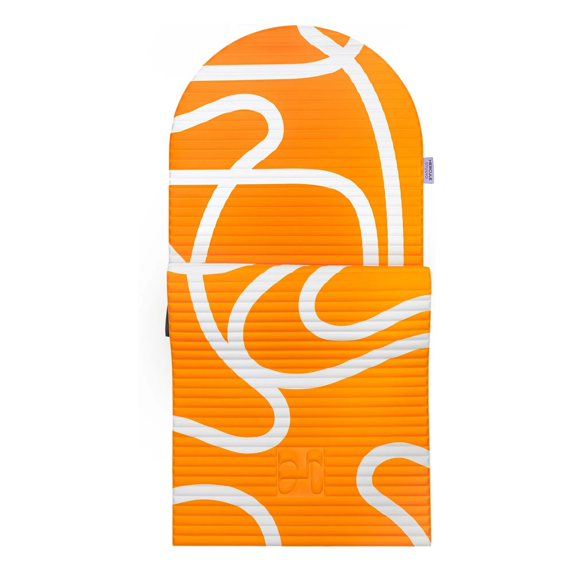 Hercule Studio Orange Archy Exercise Mat