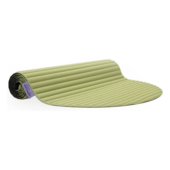 Tapis d'exercise Archy | Pistachio