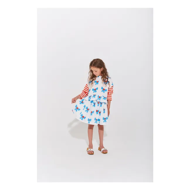 Top Nœuds Coton Bio | Ecru