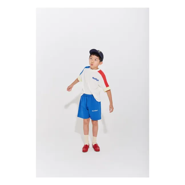 Camiseta de algodón ecológico Wynken | Crudo