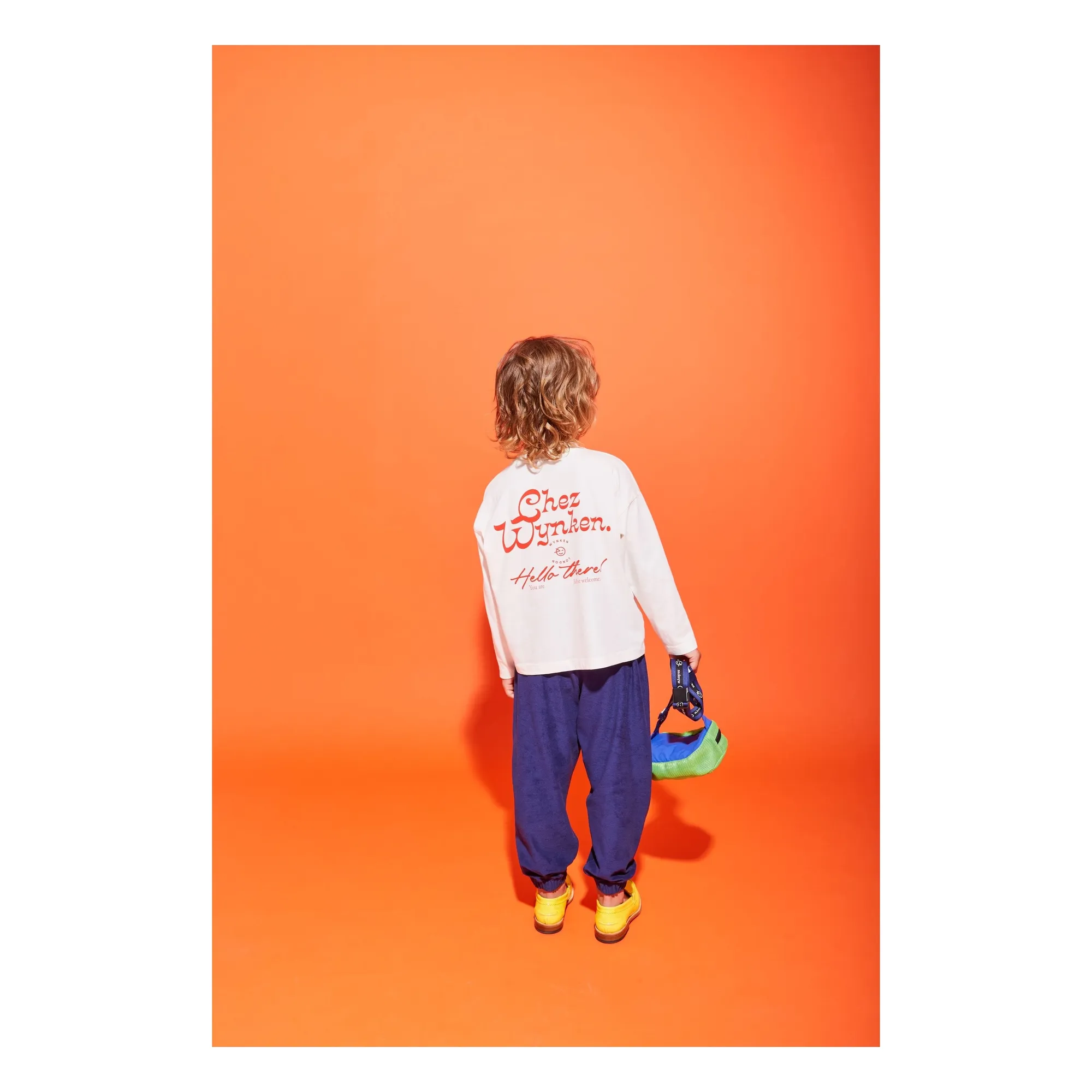 Joggers de algodón ecológico | Azul Marino- Imagen del producto n°2