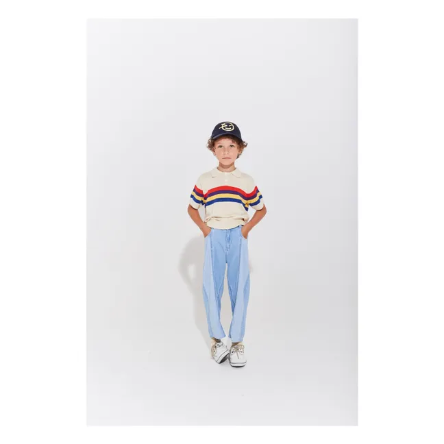 Jean Délavé | Bleu