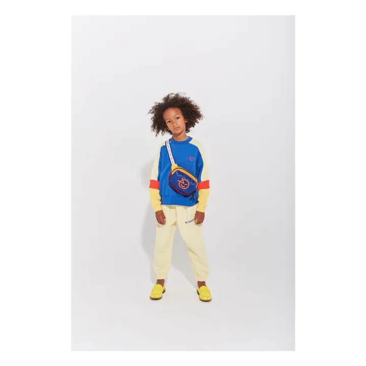 Joggers Wynken de algodón orgánico | Amarillo- Imagen del producto n°1