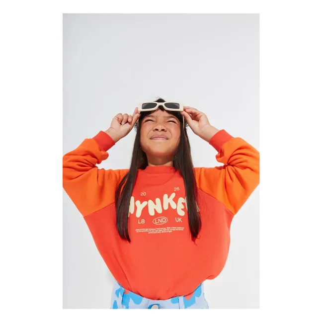 Sweat Wynken Coton Bio | Orange