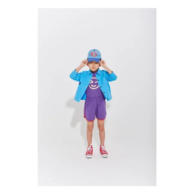 Casquette Mesh | Bleu