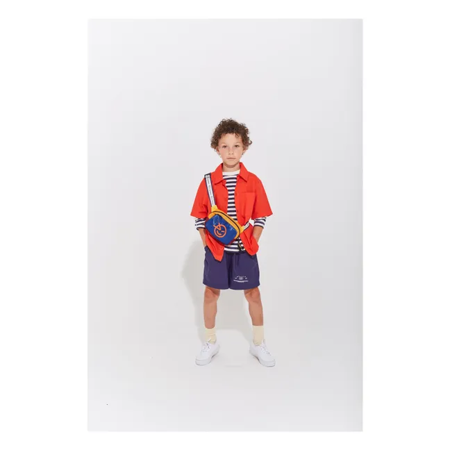 Short Wynken London Coton Bio | Bleu marine