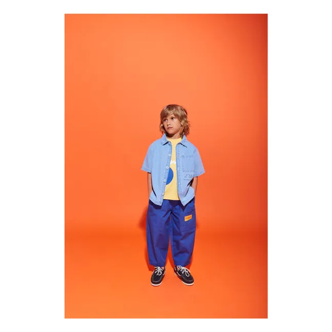 Chemise Denim | Bleu