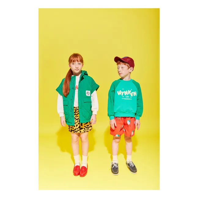 Short Maisons | Rouge