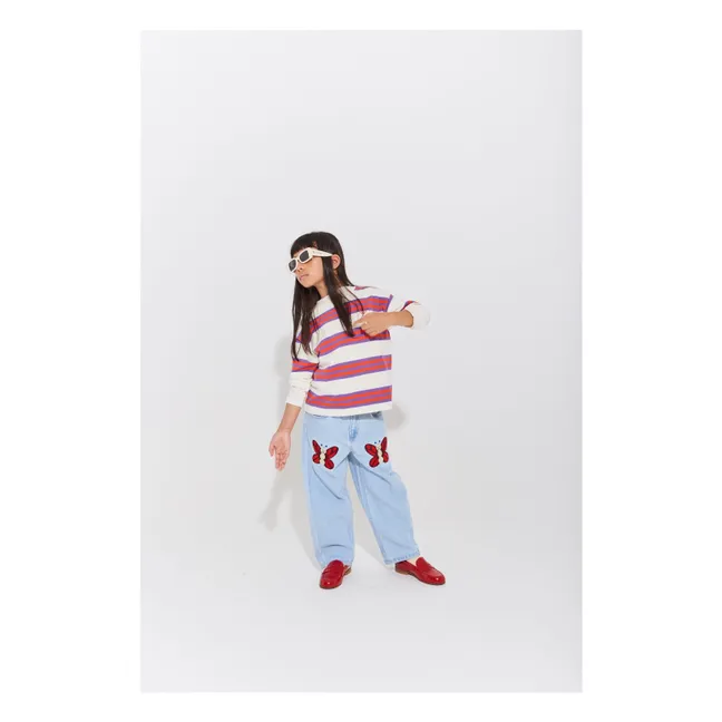 Jean Papillons | Blue