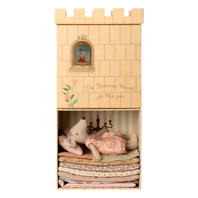 Doudou Princesse et son château