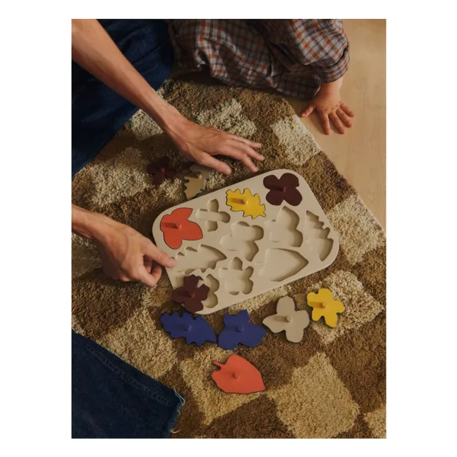 Alfombra Mara | Marrón