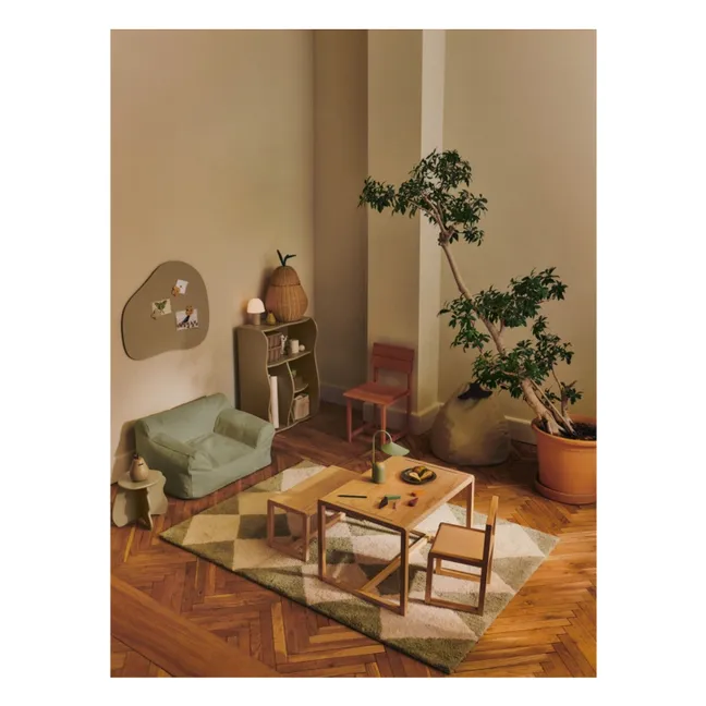 Billow pouffe | Sage