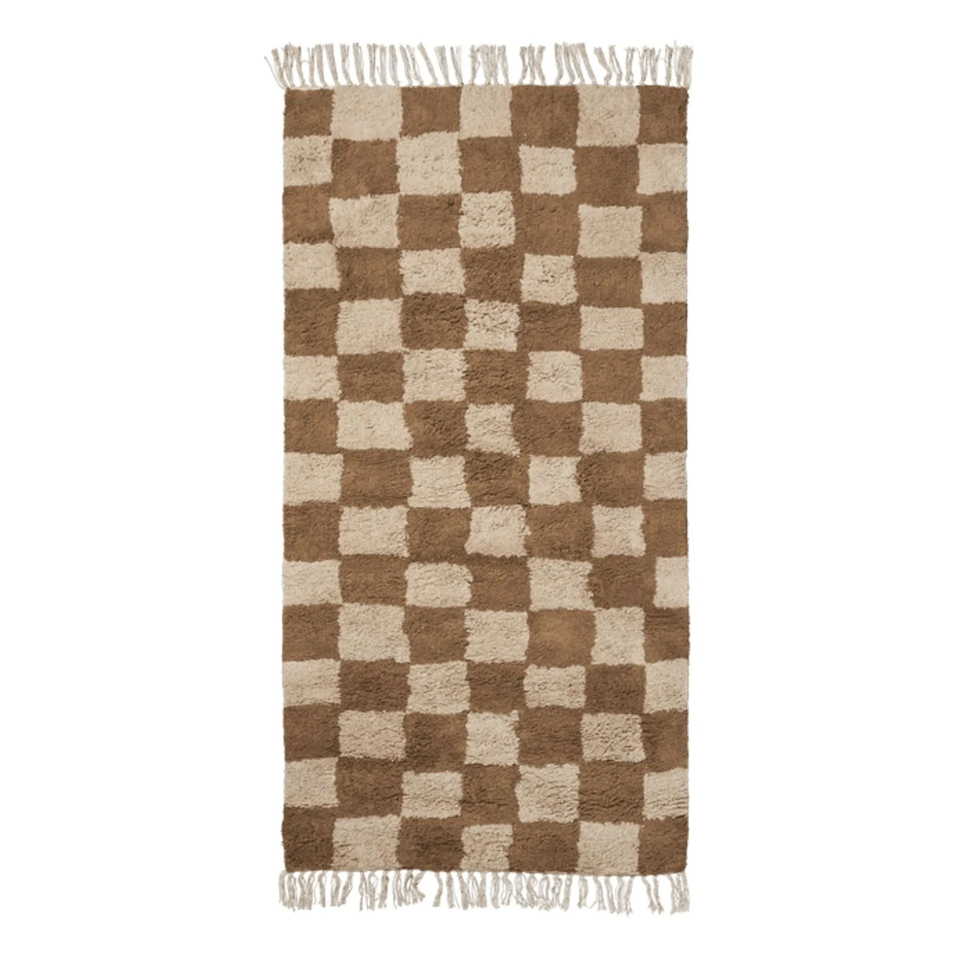 Ferm Living Kids Brown Mara Rugs
