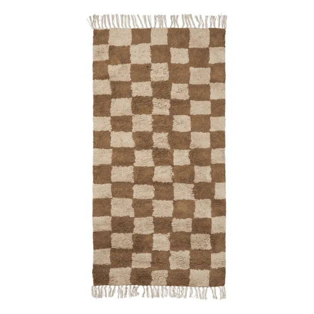 Mara rugs | Brown