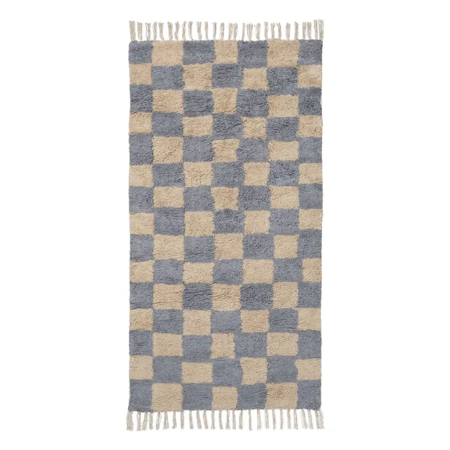 Tapis Mara | Bleu