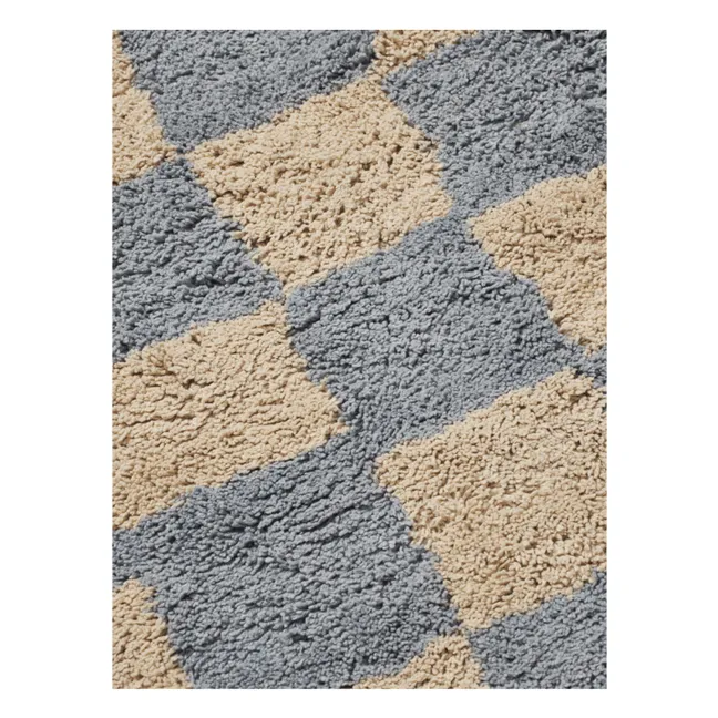 Tapis Mara | Bleu