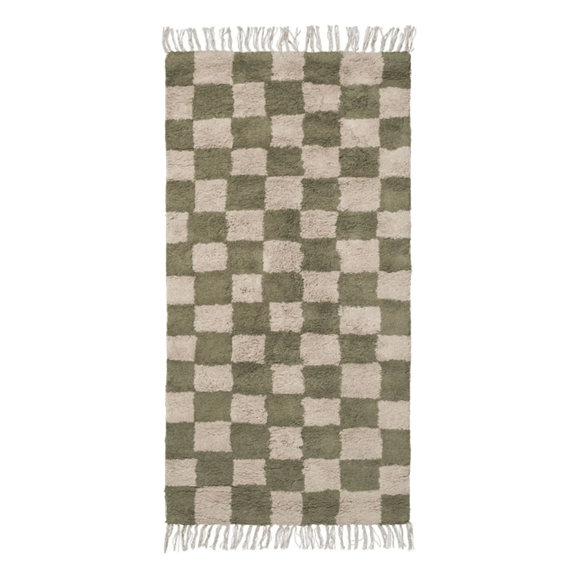 Ferm Living Kids Green Mara Rugs