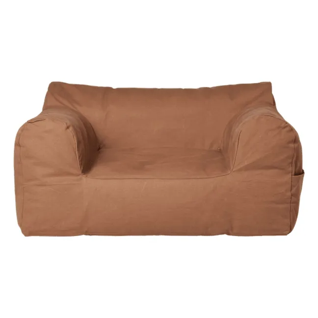 Pouf Billow | Ocre
