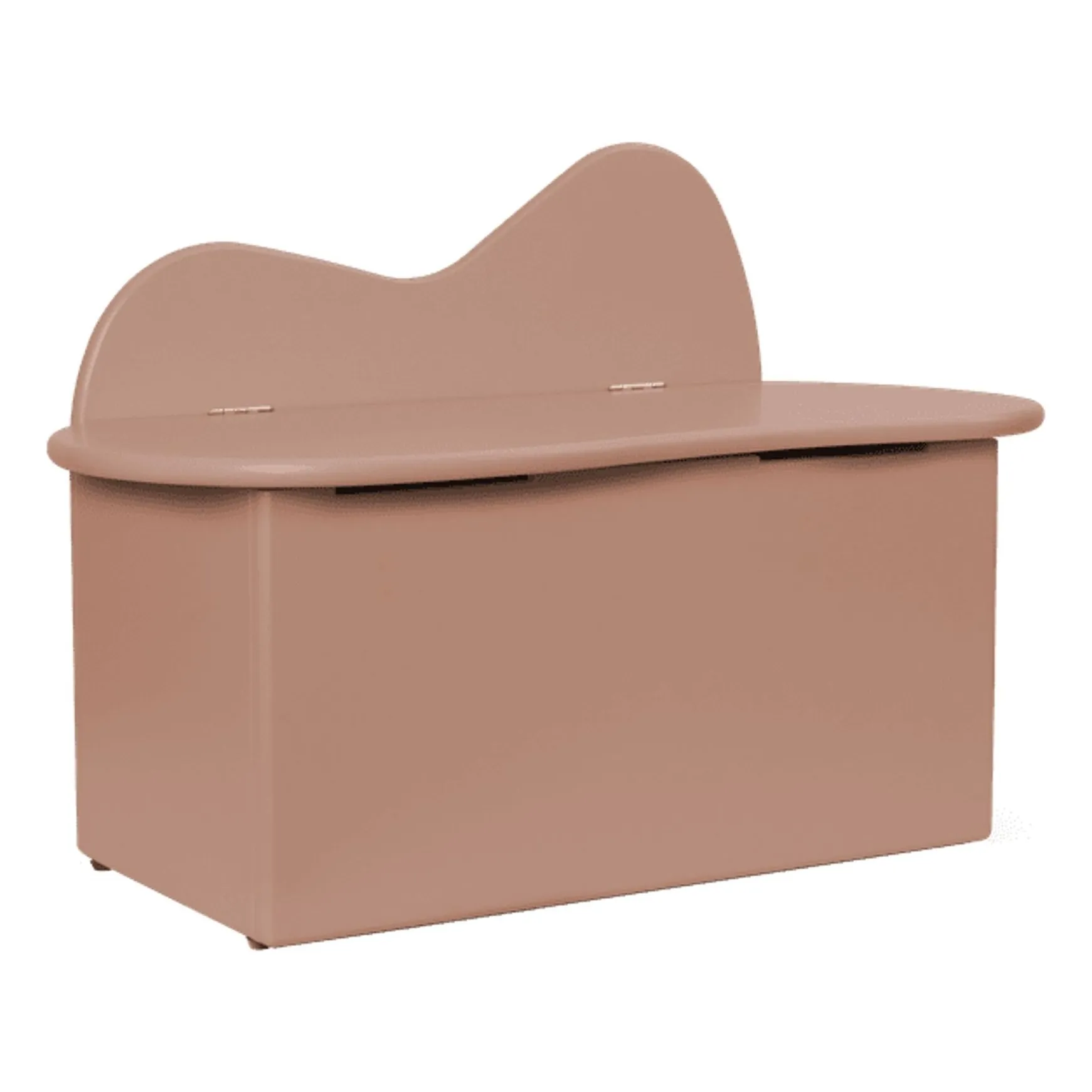 Ferm Living Kids Pink Slope Storage Box