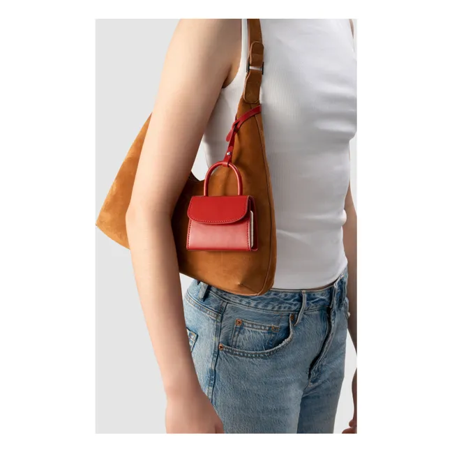 Sac Amber Suède | Camel