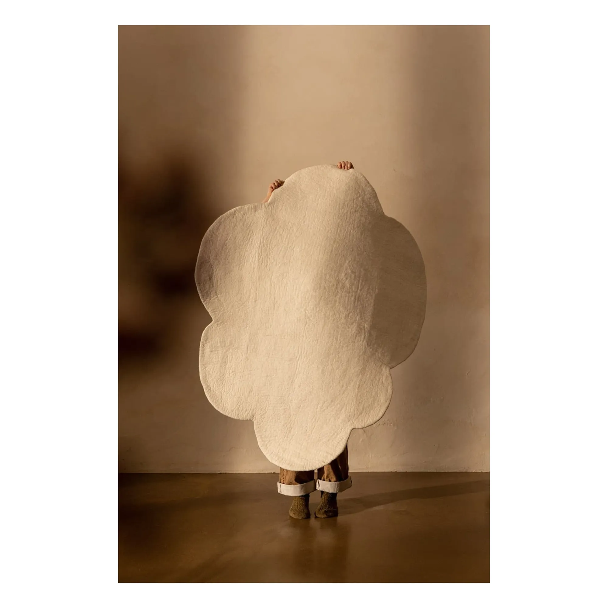 Muskhane - Tapis Nuage en feutre (Muskhane) - Image 1