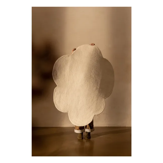 Felt Cloud Carpet | Ecru