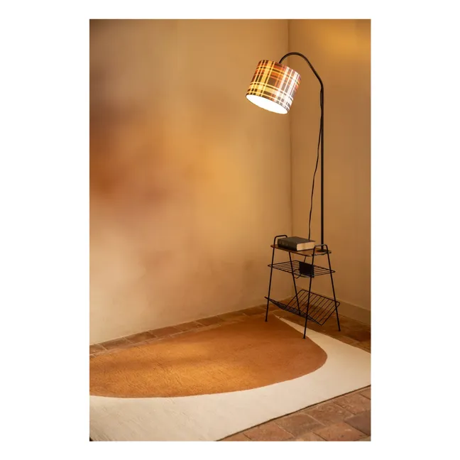 Tapis Dune en feutre | Caramel