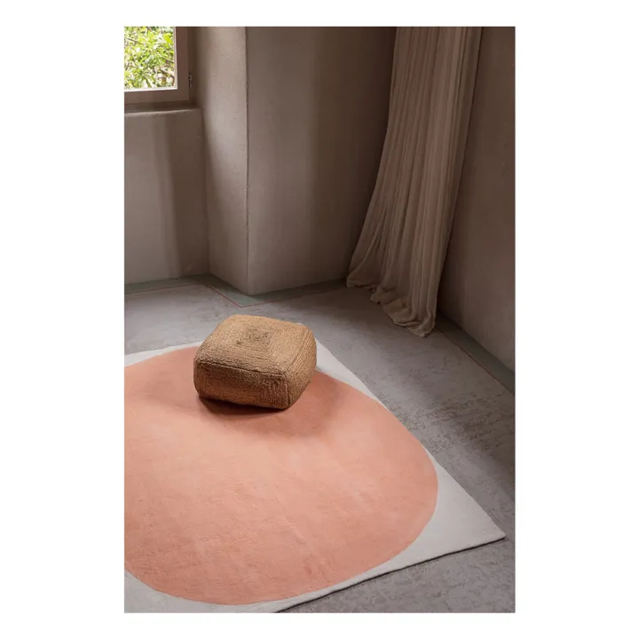 Alfombra de fieltro Anda | Blush- Imagen del producto n°1