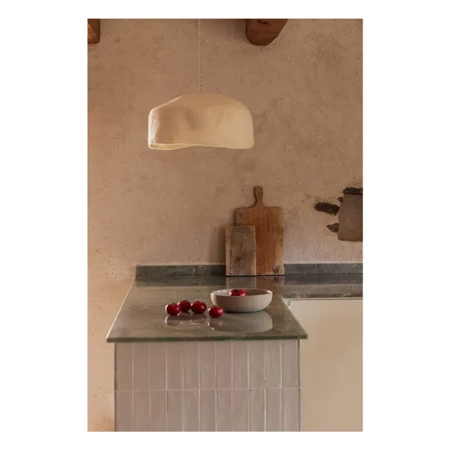 Pantalla de fieltro Yurt | Crudo