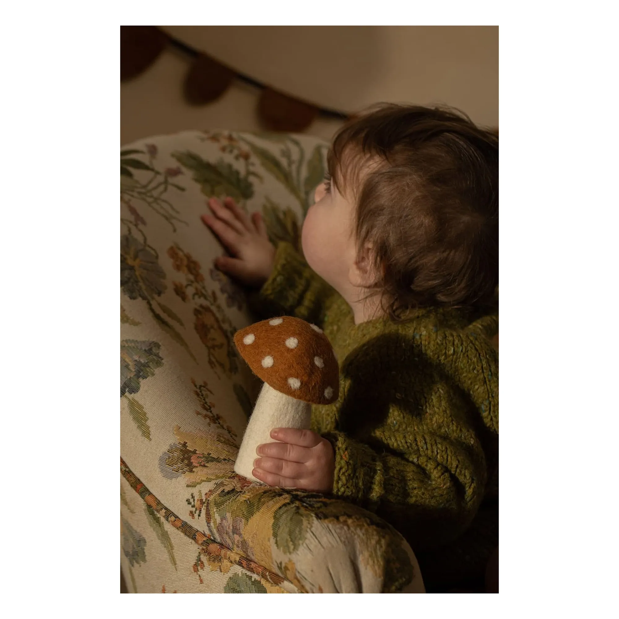 Muskhane - Champignons Dotty en feutre - Set de 3 (Muskhane) - Image 1