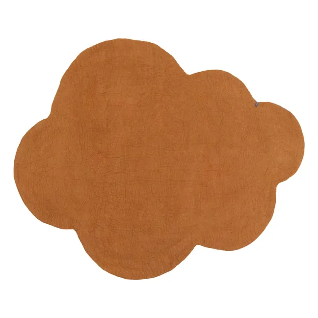 Tapis Nuage en feutre | Caramel