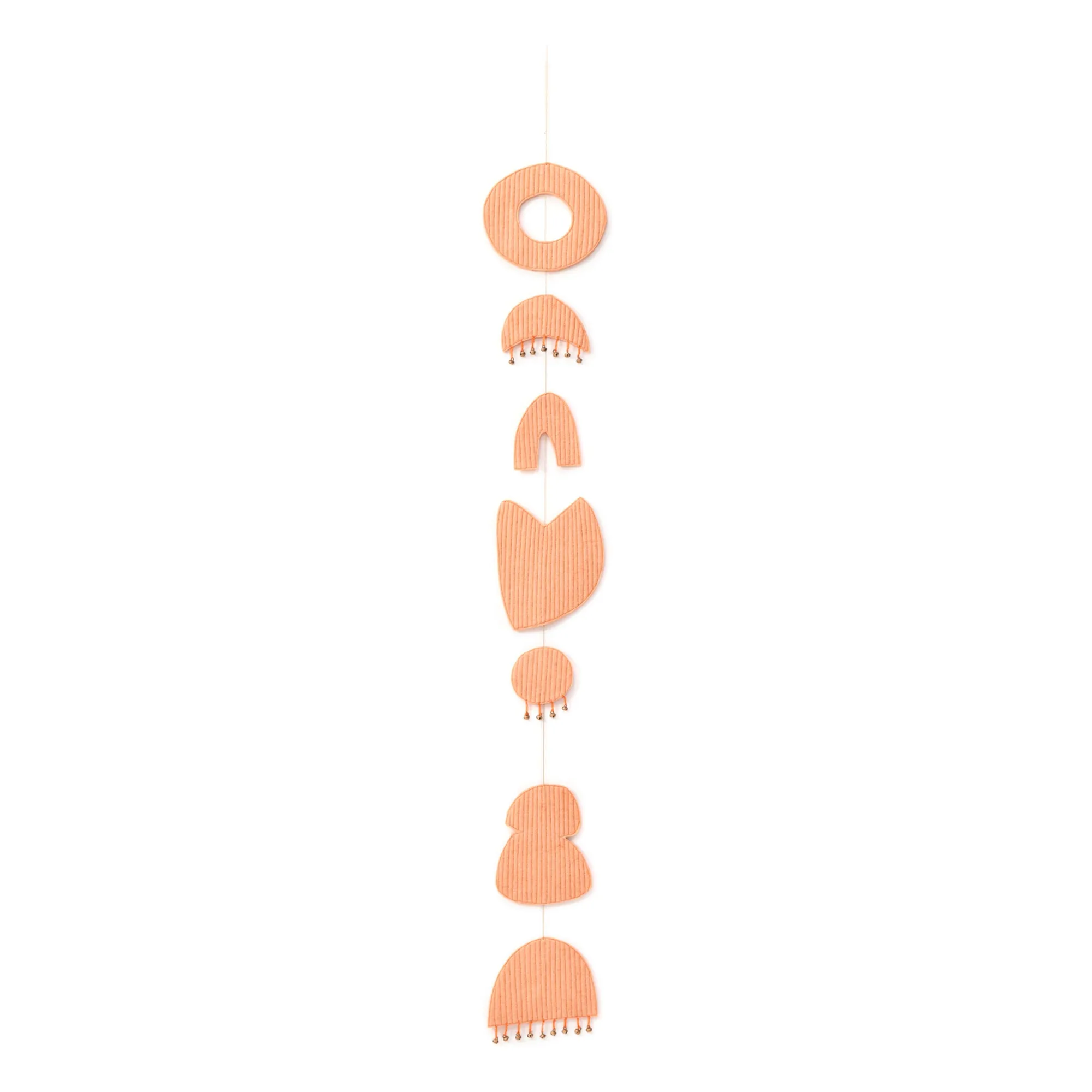 Mobile Chakra en feutre piqué | Blush- Image produit n°0