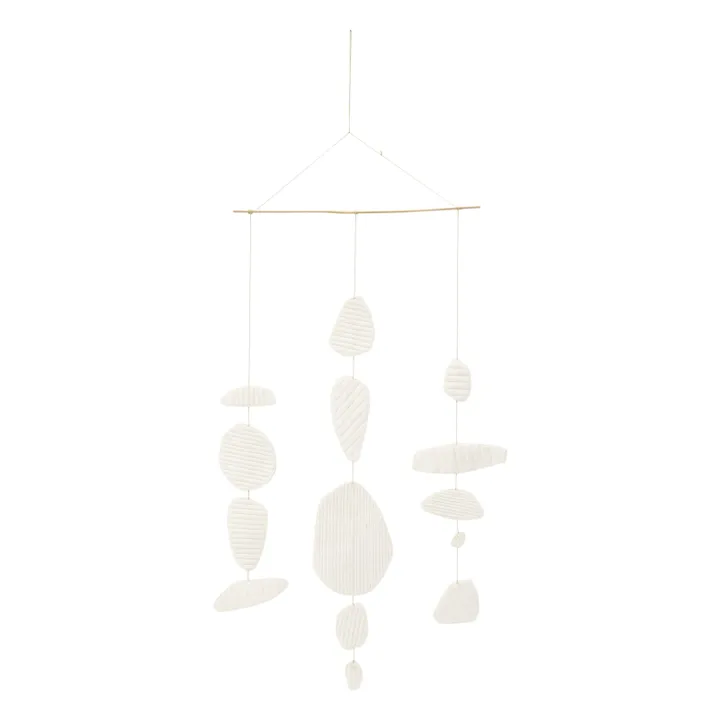 Muskhane - Muskhane - Mobile Cailloux en feutre piqué