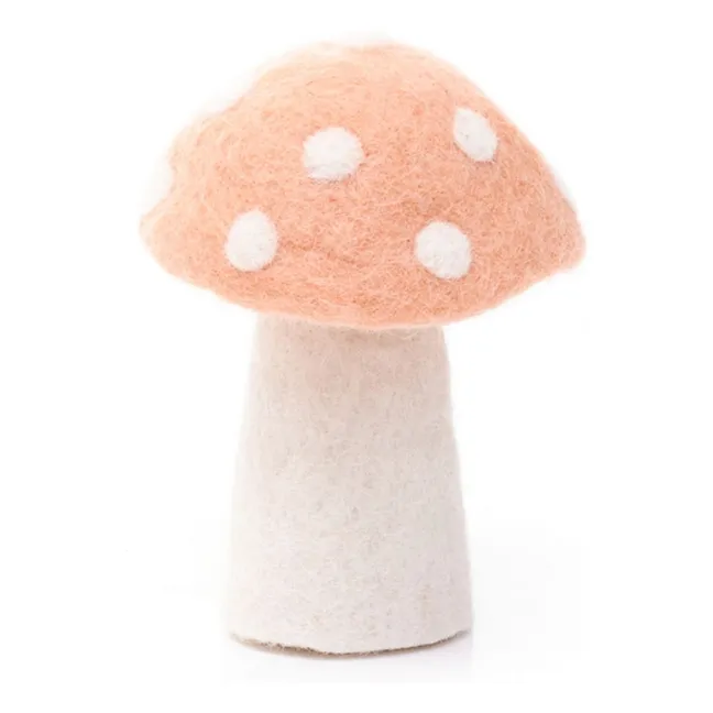 Champignons Dotty en feutre - Set de 3 | Blush