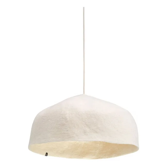 Pantalla de fieltro Yurt | Crudo