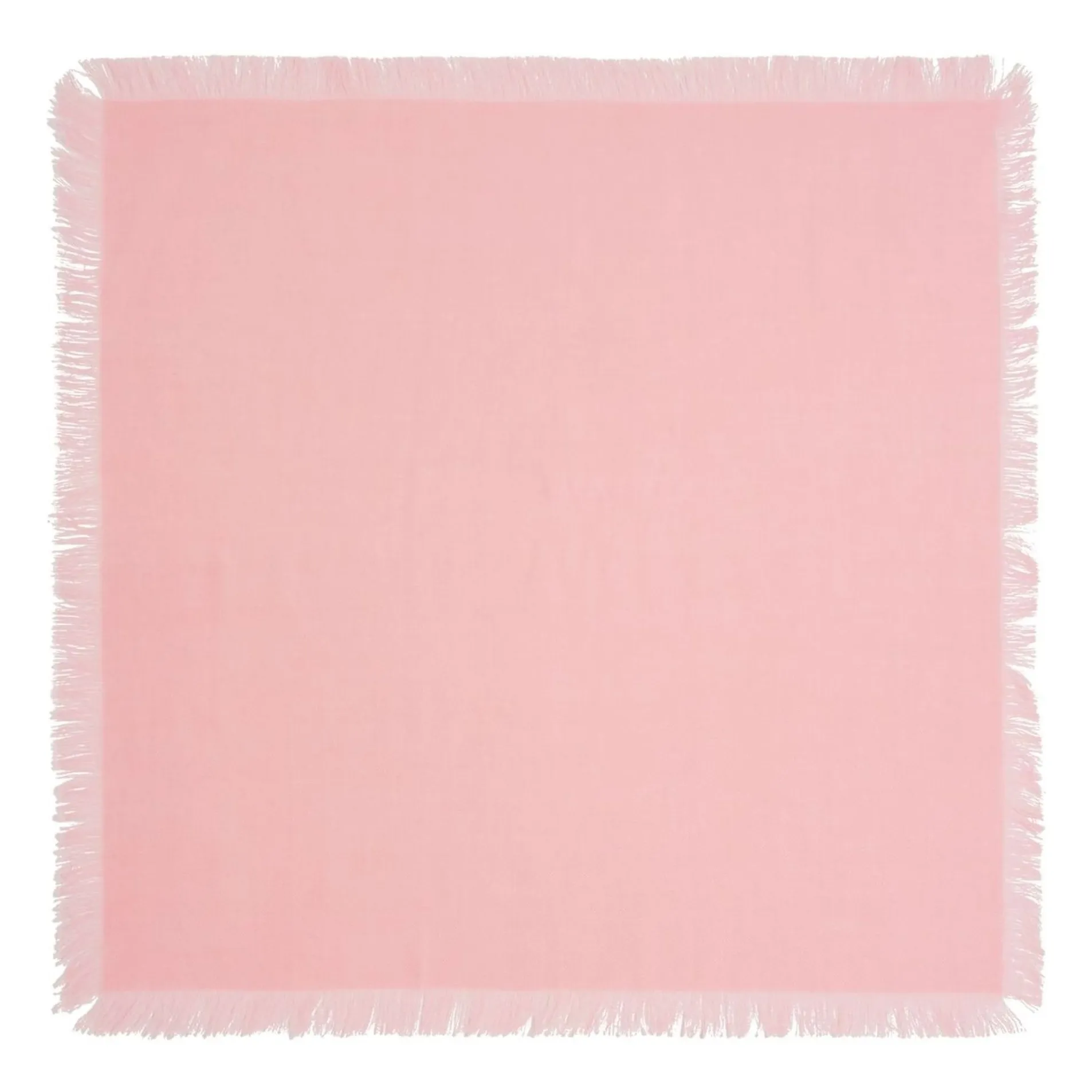 Bompard Unisex Pink Mini Twill Cashmere Square