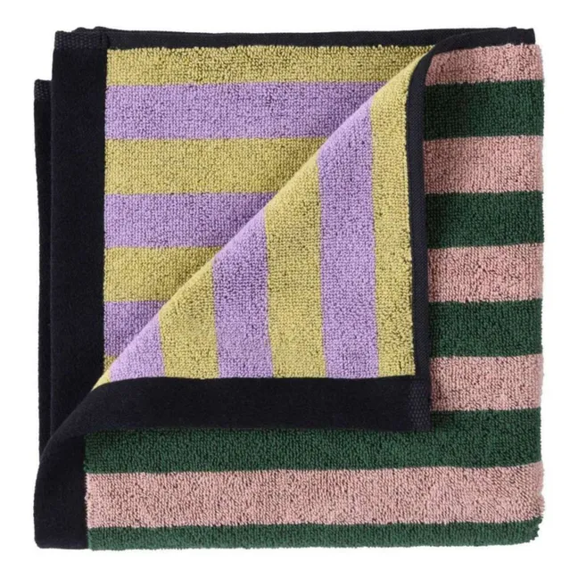 Serviette de toilette Charly | Vert