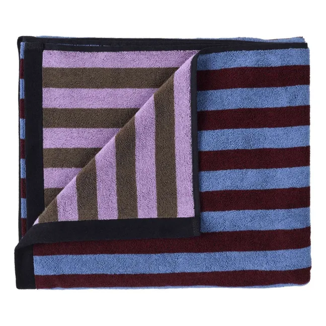 Charly bath towel | Blueberry