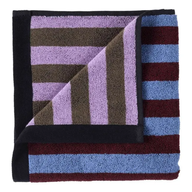 Serviette de toilette Charly | Myrtille