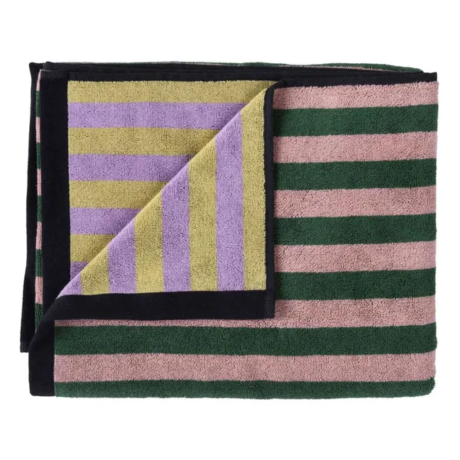 Charly bath towel | Green